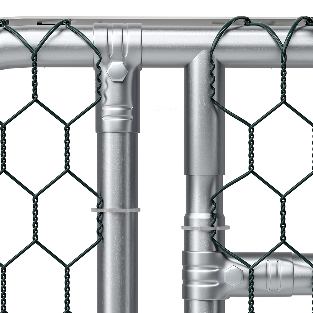 i. Pet Chicken Coop Cage Run Rabbit Hutch Large Walk In Hen House Cover 2mx8mx2m — image 4