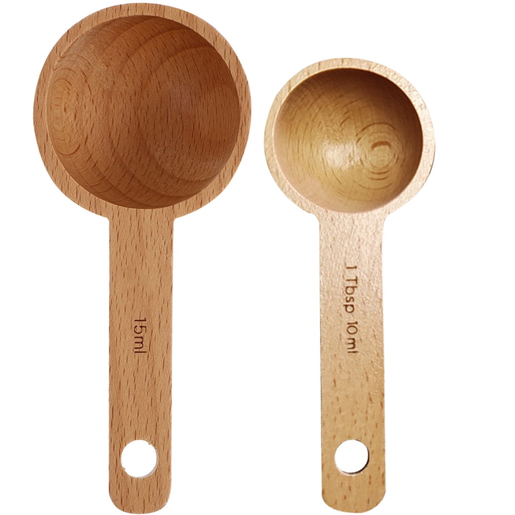 2-Pack Coffee Ground Scoop Multi-Function Measuring Spoon for Kitchen and Coffee Brewing โ image 4