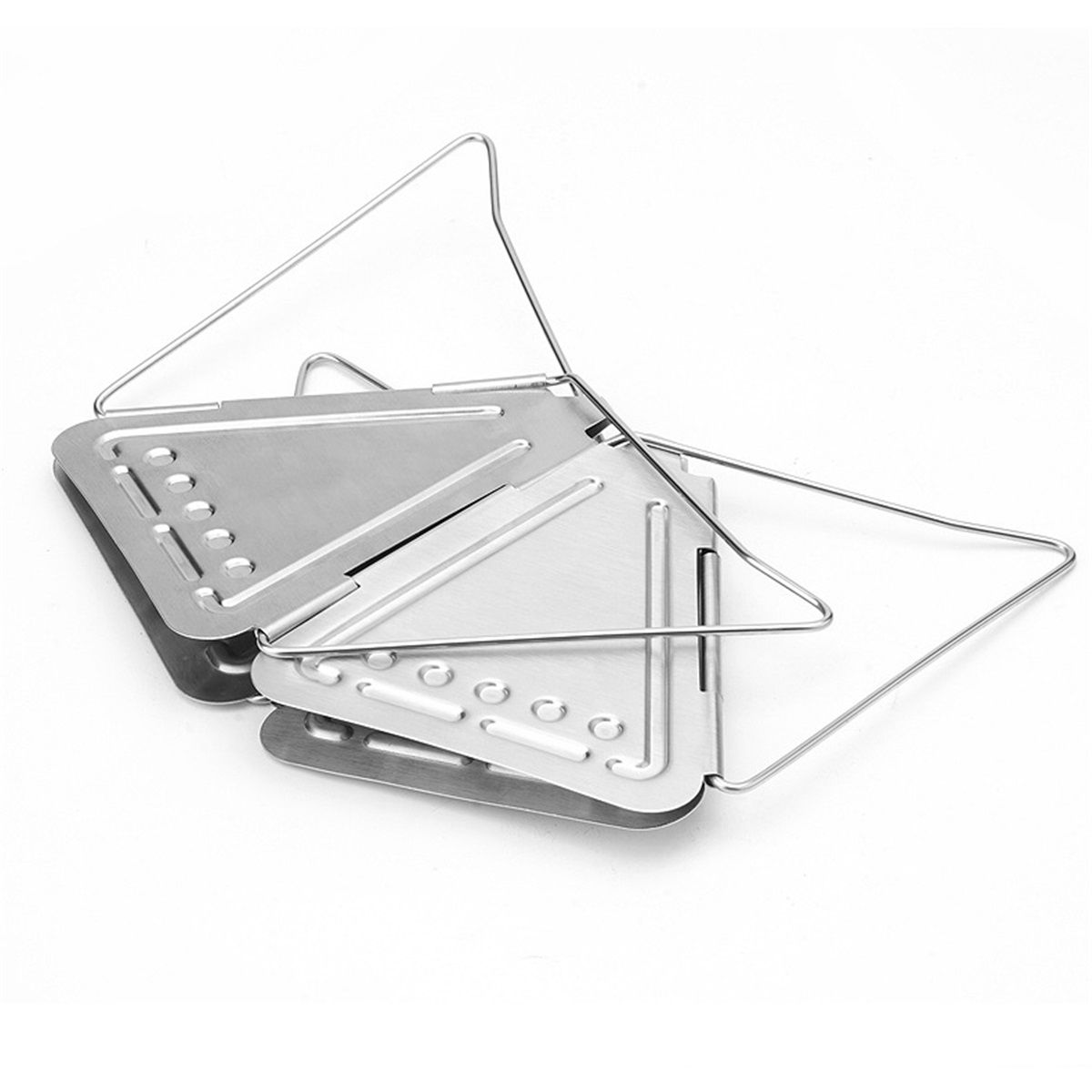 Stainless Steel Pour-Over Collapsible Coffee Drip, Durable, Portable, Easily Foldable, Camping, Backpacking — image 5