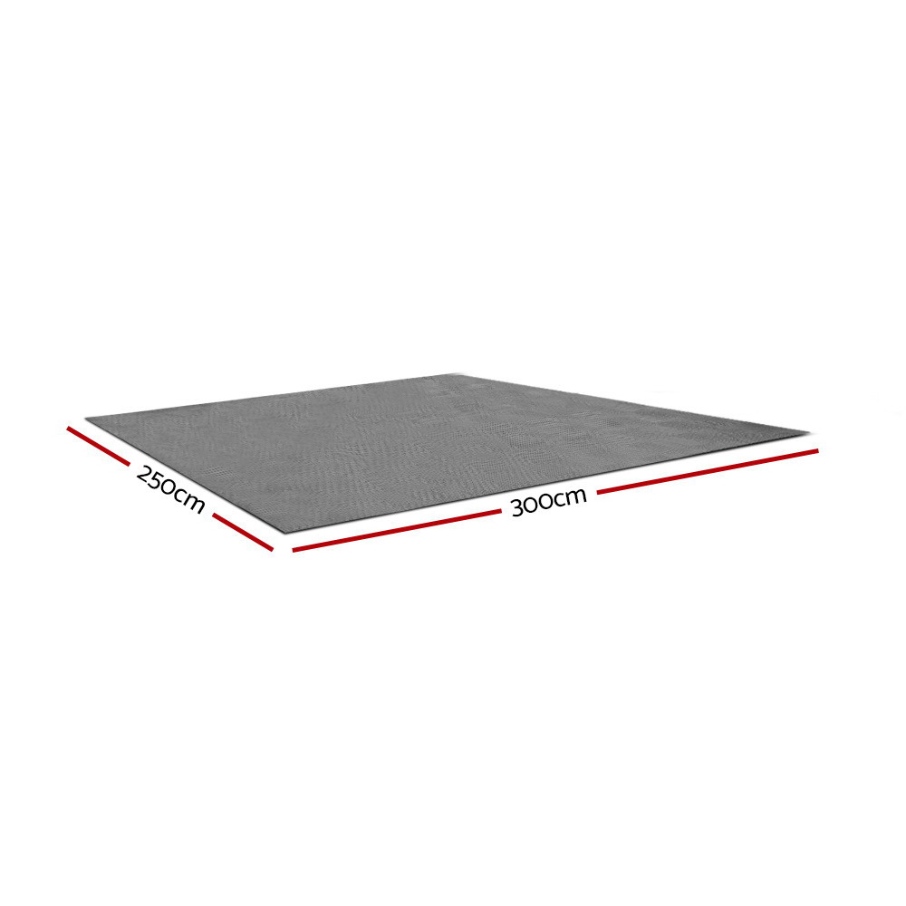 Weisshorn 3M X 2.5M Annex Matting Floor Mats Mesh Caravan Camping Annexe — image 2