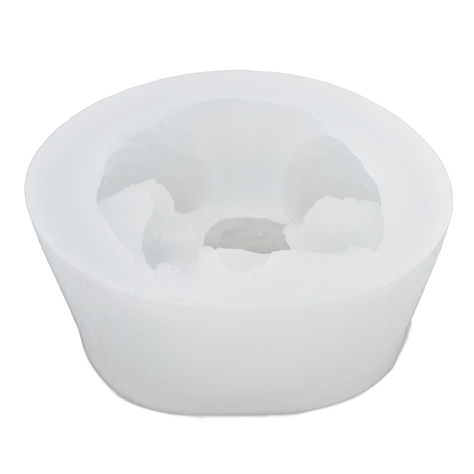 3D Angel Resin Mold Easy to Demold Reusable Food Grade Silicone Baby Angel Candle Mold for DIY Home Decoration CakeFace with One Hand โ image 6