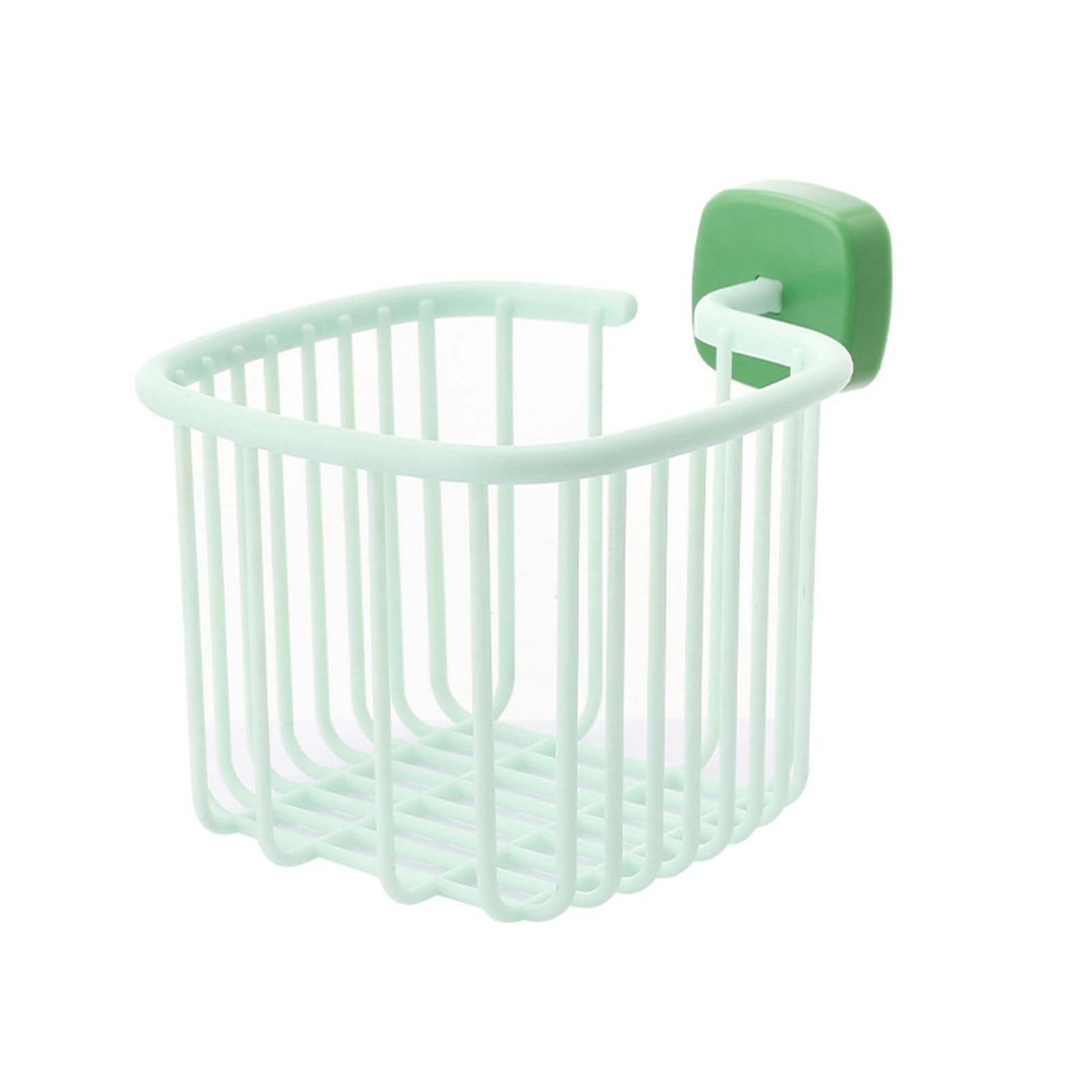 Hanging Storage Basket Bathroom Towel Hanging Basket Storage Wall Hanging Cup Shampoo Holder Basket-3pcs — image 3