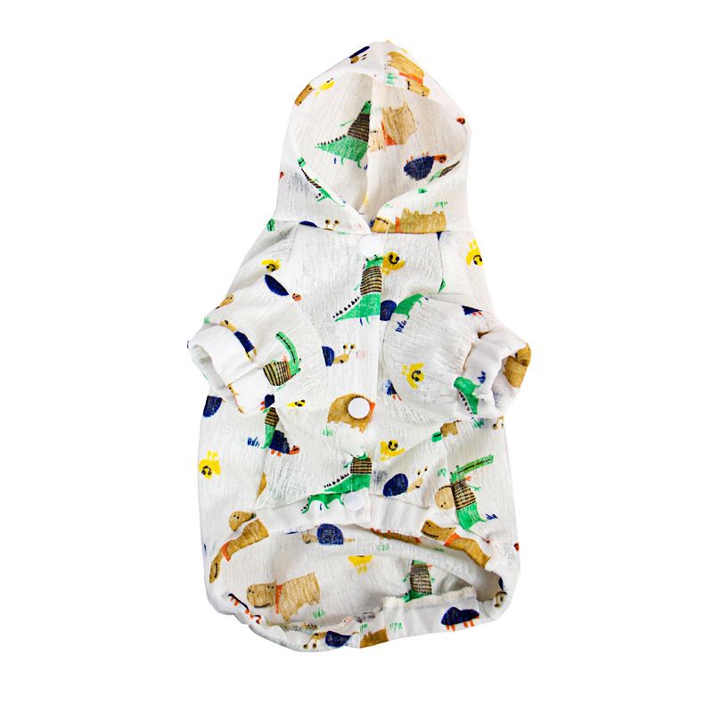 Dog Clothes Odd Pet Summer Sun Protection Shirt Sun-protective clothing animals M