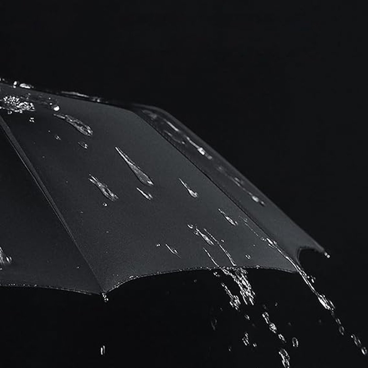 Folding umbrella 12-foot umbrella men and women windproof large size rainproof sun-resistant foldable — image 4