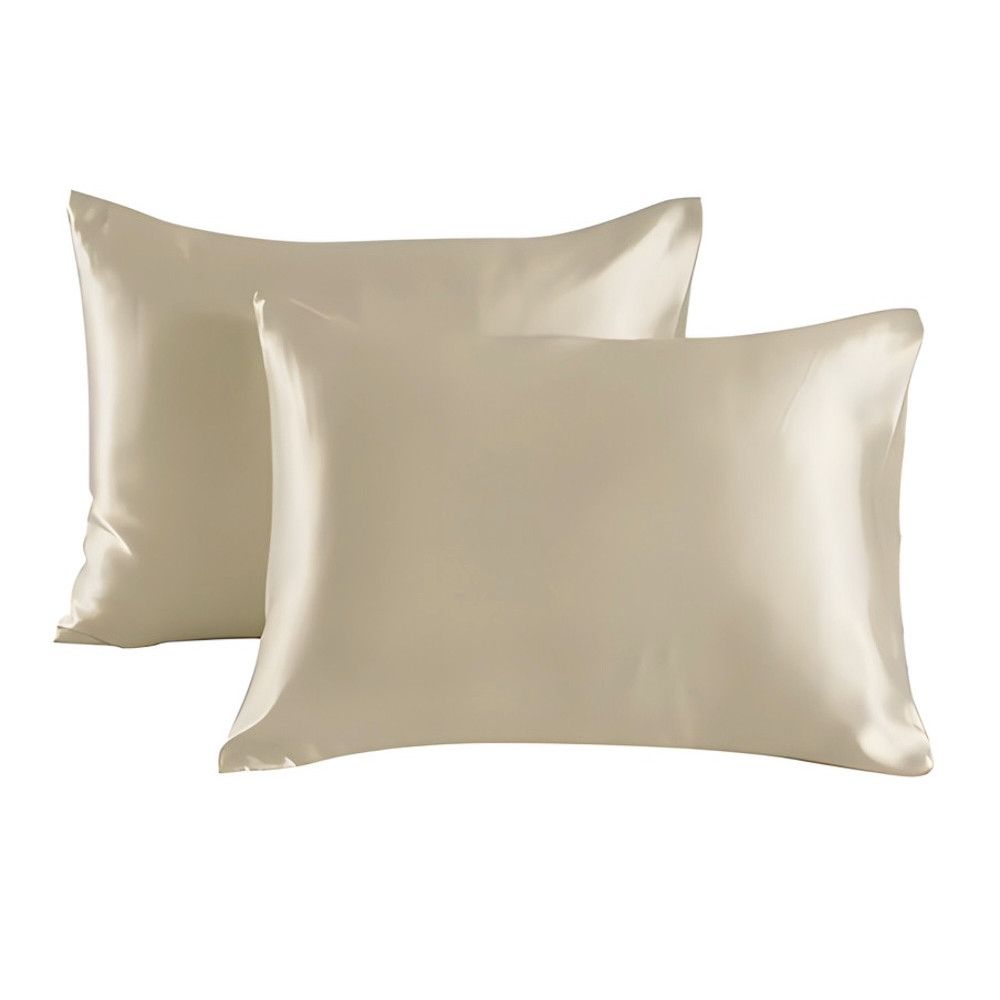 Satin pillowcase 2-pack, 50 × 66cm