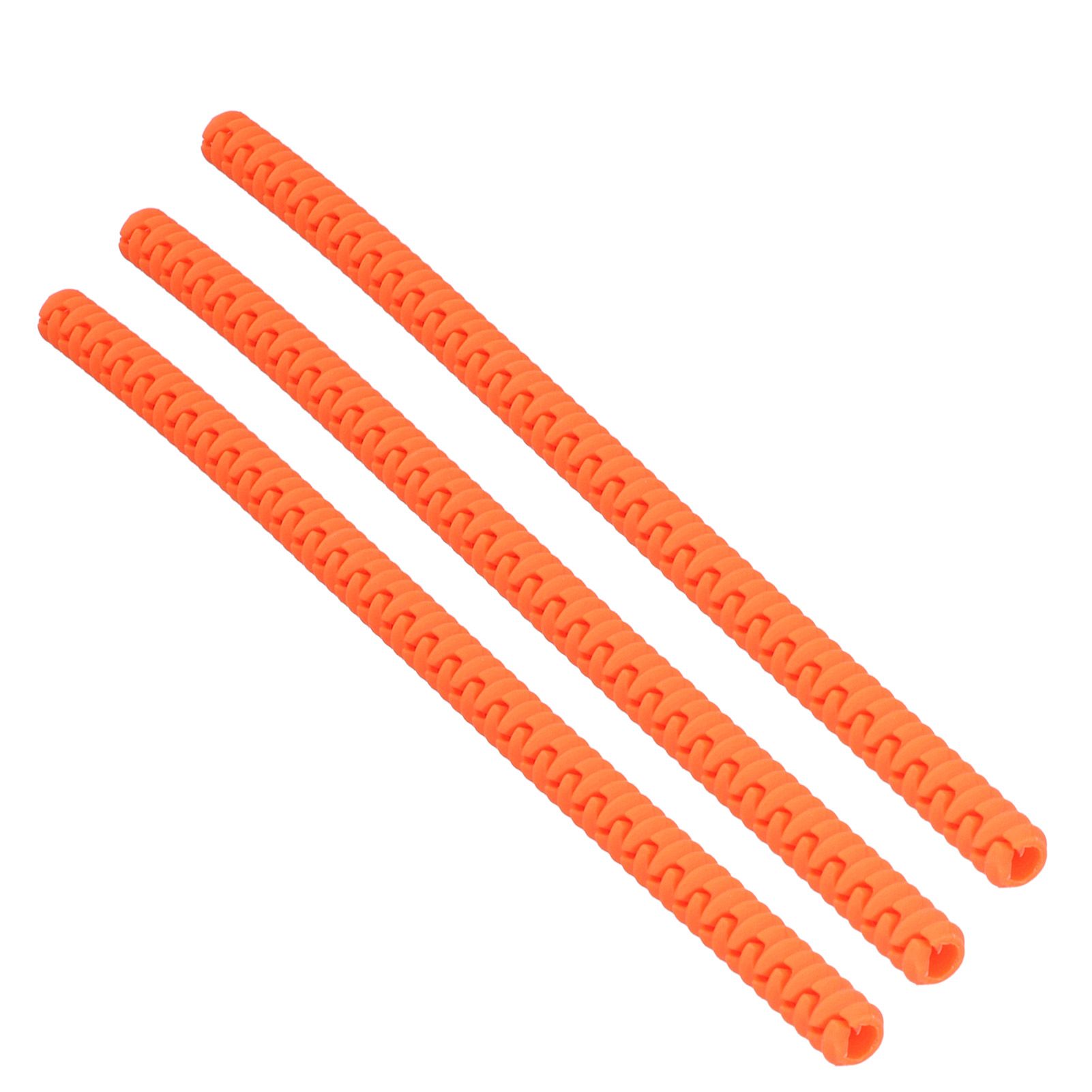 3Pcs Oven Shelf Cover Silicone Anti Scalding Oven Rack Protector for Microwave OvenOrange โ image 4