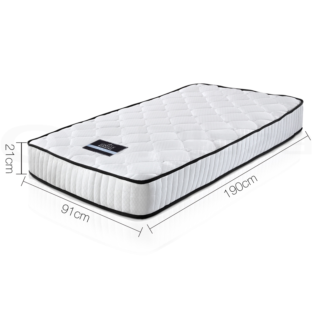 Giselle Bedding 21cm Mattress Tight Top Single โ image 3