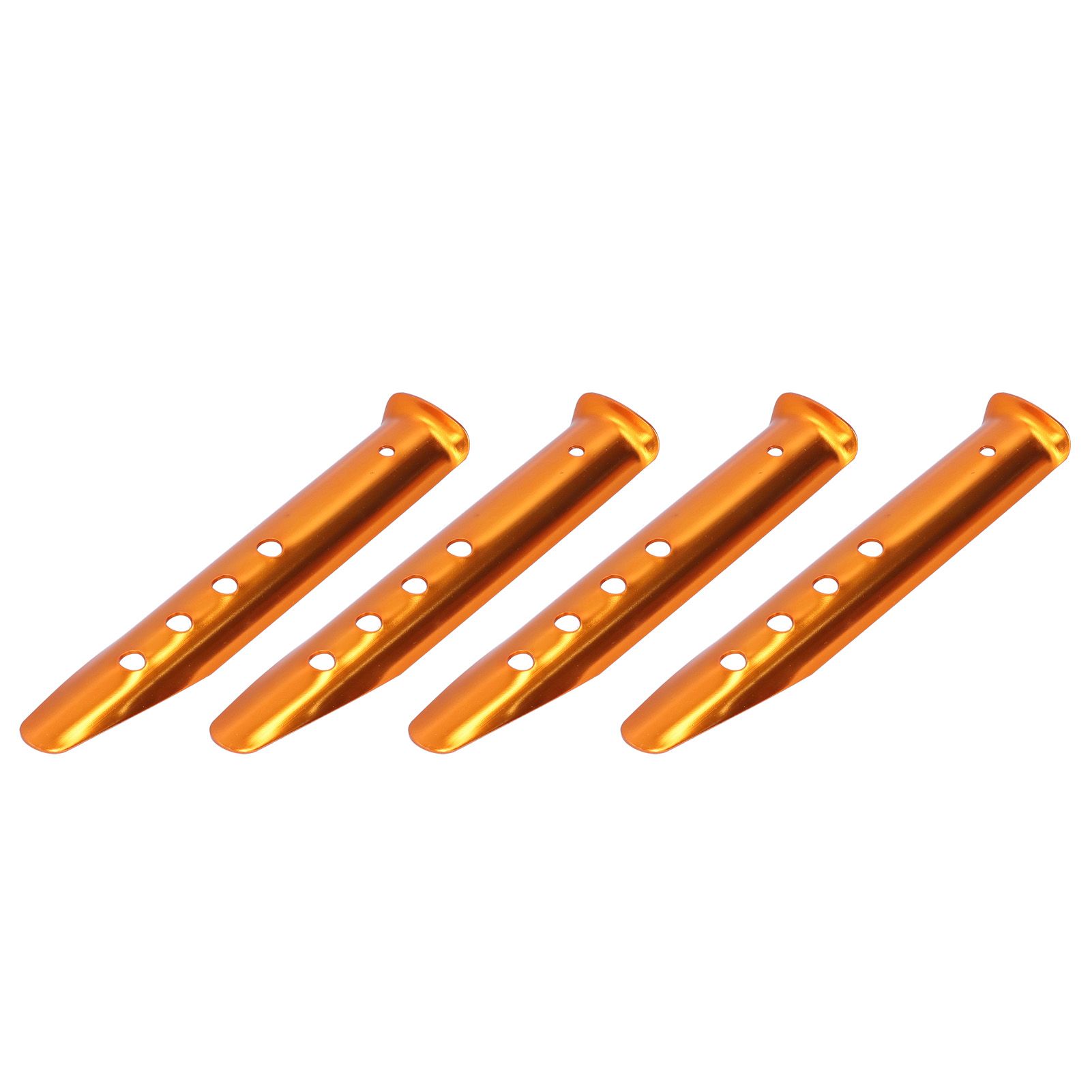 4PCS Tent Peg Stakes Portable Aluminium Alloy Canopy Nail for Outdoor Courtyard Camping Supplies — image 5