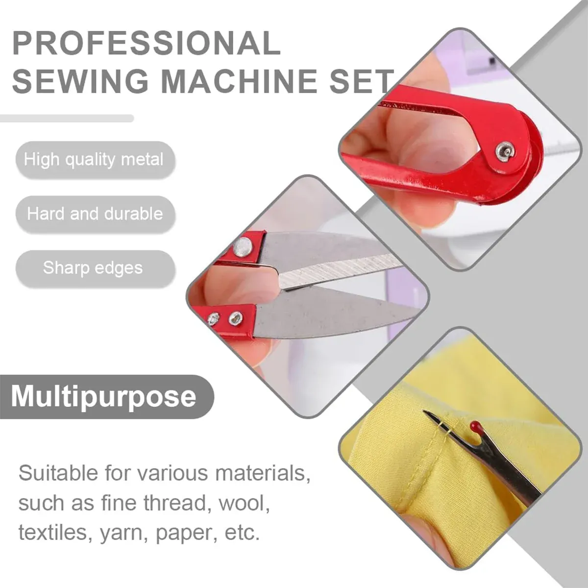 4PCS Sewing Craft Seam Ripper Thread Cutter Sharp Blade Easy To Use Durable — image 5
