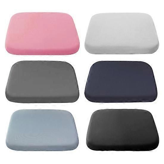 Replacement Memory Foam Seat Cushion with Strap, Slow Recovery, All Seasons, Non-Slip, Washable - Perfect dark blue Large_tfrf โ image 4