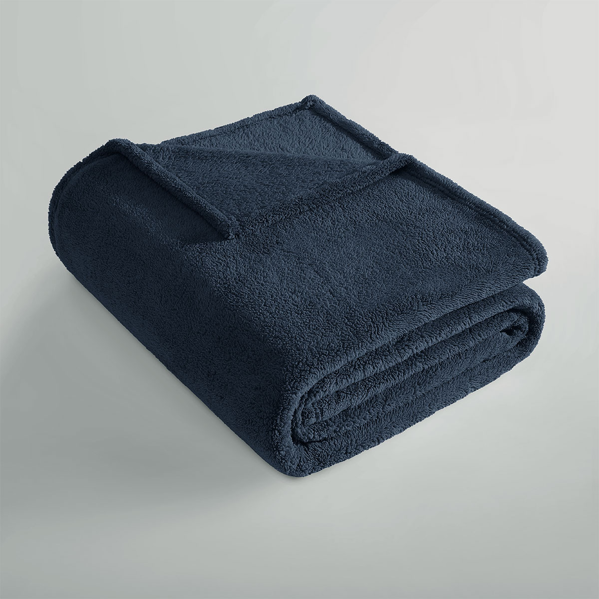 Ardor Teddy Navy Ultra Soft Cozy Fleece Blanket Queen โ image 3