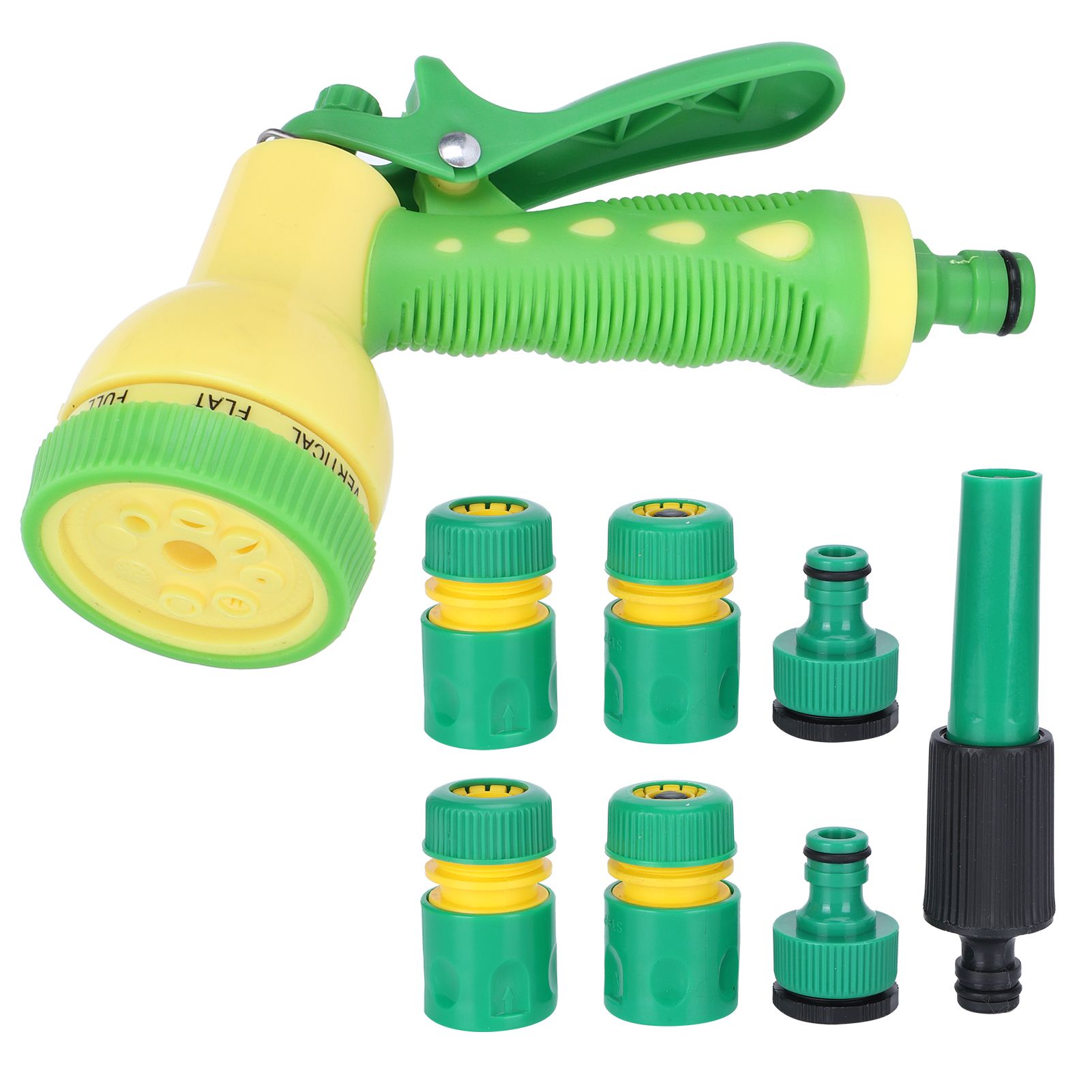 Garden Water Sprayer Set with 8 Spraying Modes High Pressure Sprinkler for Watering Car Washing — image 5