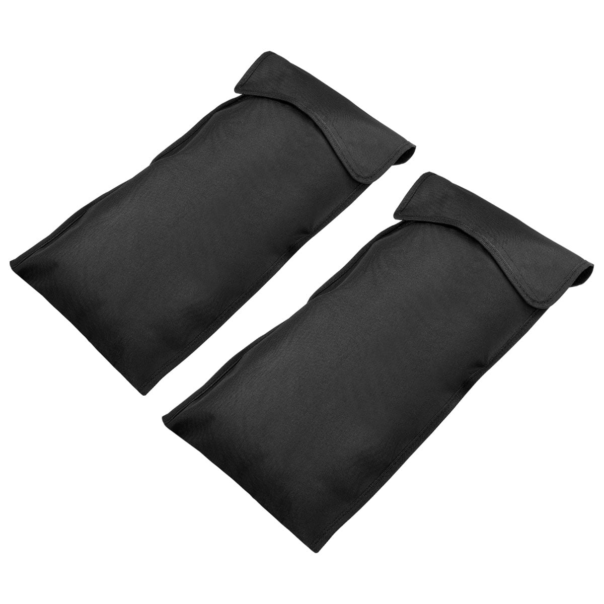 Worgeous 2pcs Grill Utensil Storage Bag,Bbq Tool Storage Bags Portable Barbecue Hardware Tool Holder Pouch,Foldable Grill Accessory Storage Bag Camping Utensil — image 4