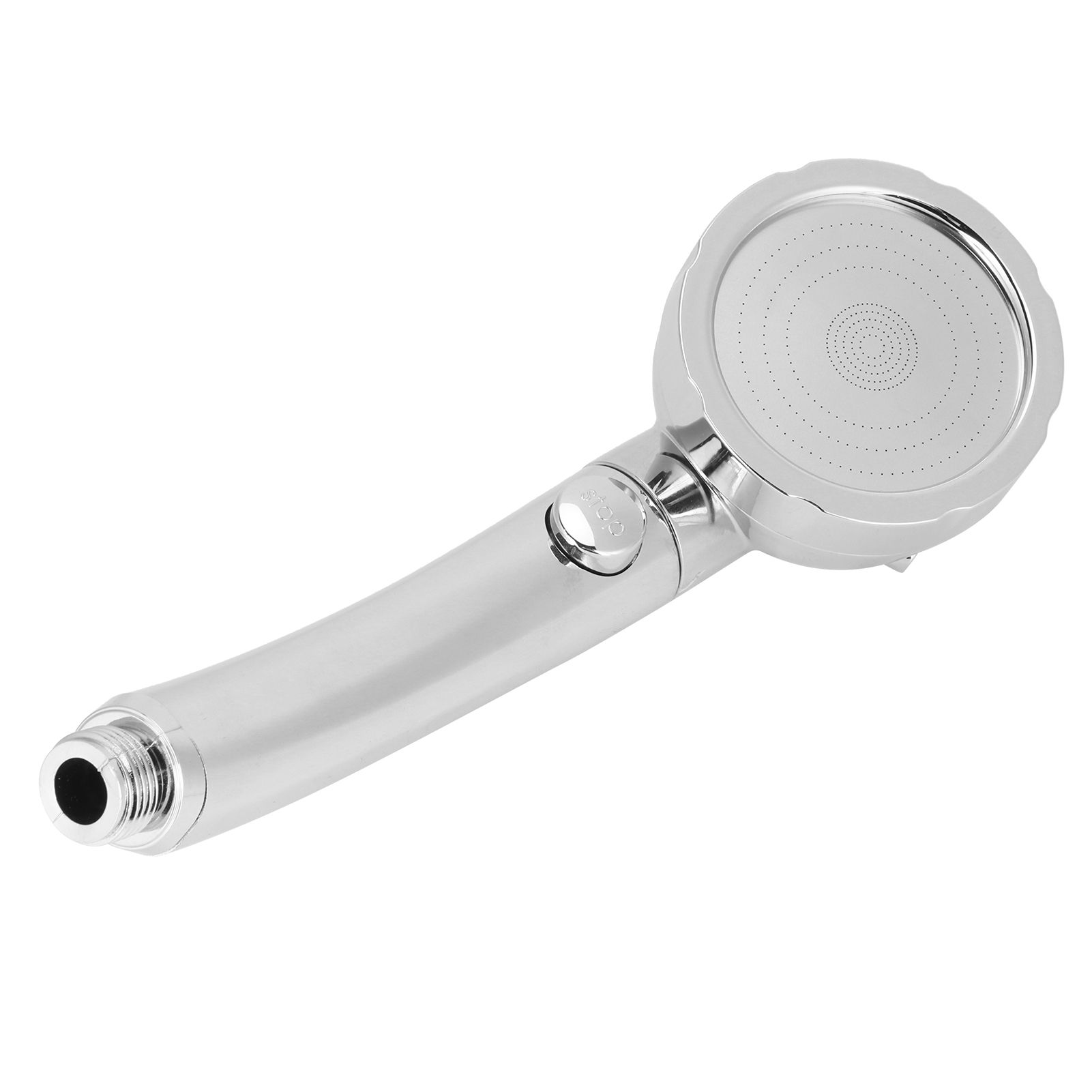 G1/2in High Pressure Showerhead ABS Handheld Bath Shower Sprayer Bathroom Supplies — image 4