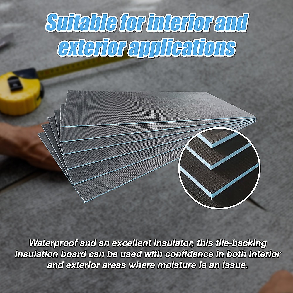 Tile Backer Insulation Board 6MM: 1200mm x 600mm - Box of 6 — image 5