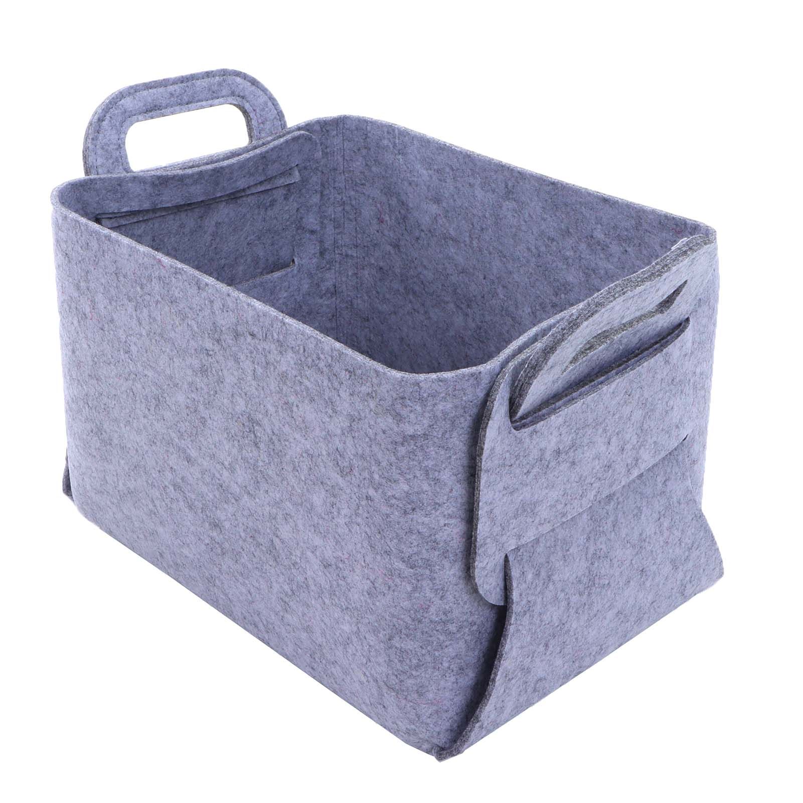 Blanket Storage Bag Portable Cloth Storage Box Sundries Box Organizer for Home Use β image 2