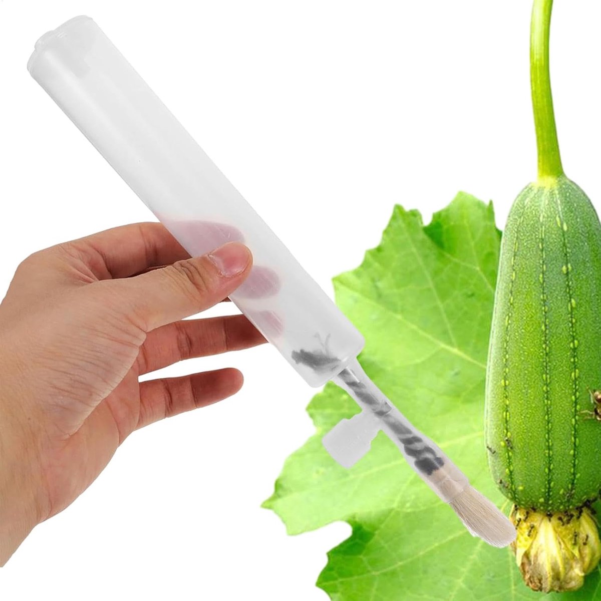 Pollination Pen - Professional Plant Pollinator Tool - Practical & Efficient - For Flower Pollination - Manual Pollinator Range - Garden Tools - For Various