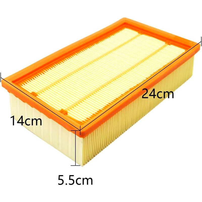 Kärcher Air Filter for NT25 NT35 NT45 NT55 NT361 ECO NT561 ECO NT611 Replacement — image 4
