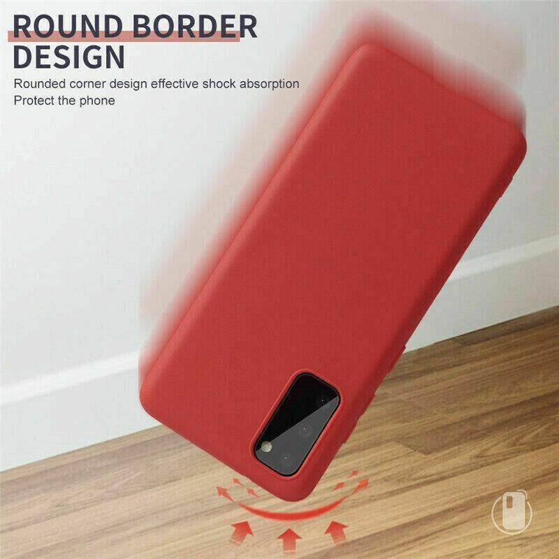 Sky Blue Shockproof Cover Slim Case for Samsung S21 S10 S20 Plus Ultra FE Note20 - Samsung Note 20 Ultra โ image 3