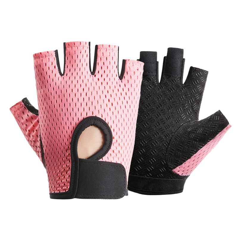 T-BAGWELL Cycling Gloves Half Finger Anti-slip A half-finger black — image 2