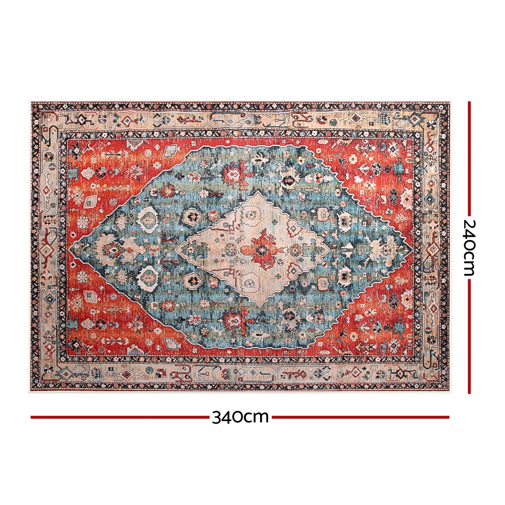 Artiss Floor Rug 240X340cm Large Washable Area Rug Modern Living Room Carpet Mat — image 2