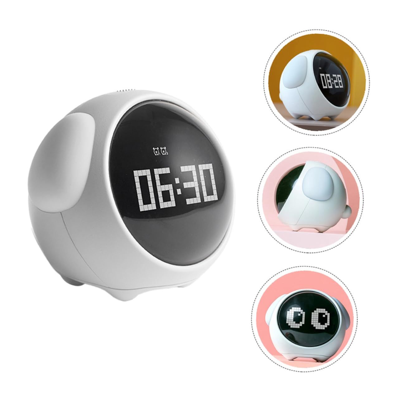 Temperature Detection, Wake-up Alarm Clock, Toy and Gift for Toddler, Children, Students, Boys&Girls — image 3