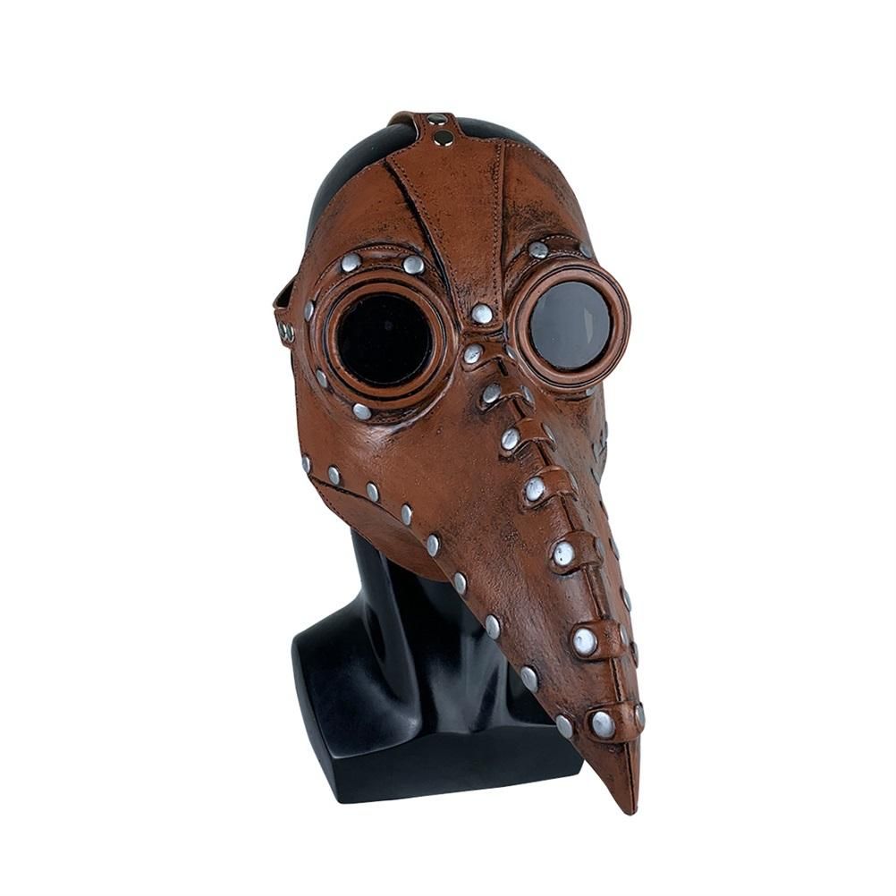 Halloween Beak Face Cover Latex Steampunk Face Cover for Halloween Party Cosplay Costume Dress Up Props Bar Decors โ image 5