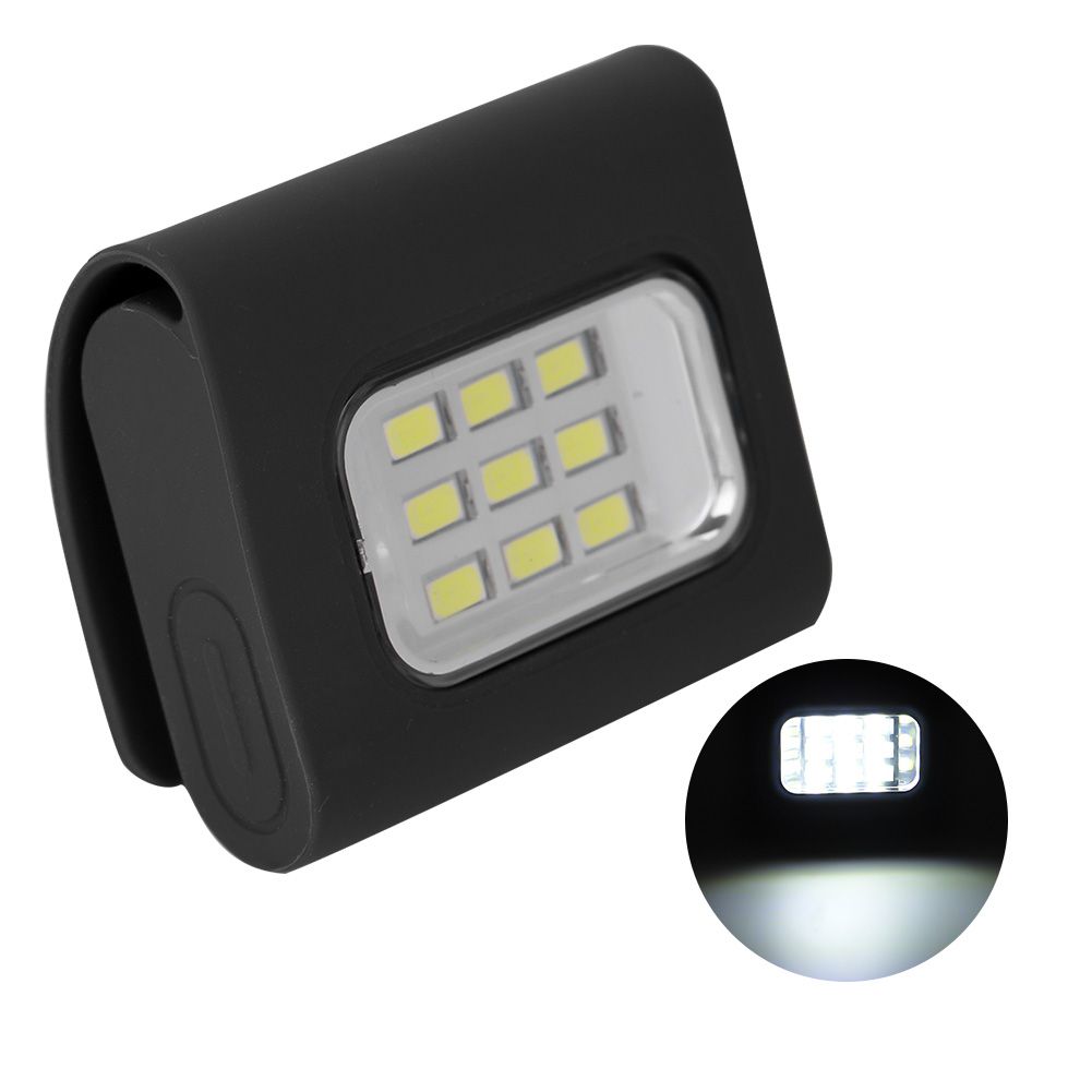 Portable COB Light Night USB Charging Safety LED Lamp for Outdoor Sports Running Cycling β image 5