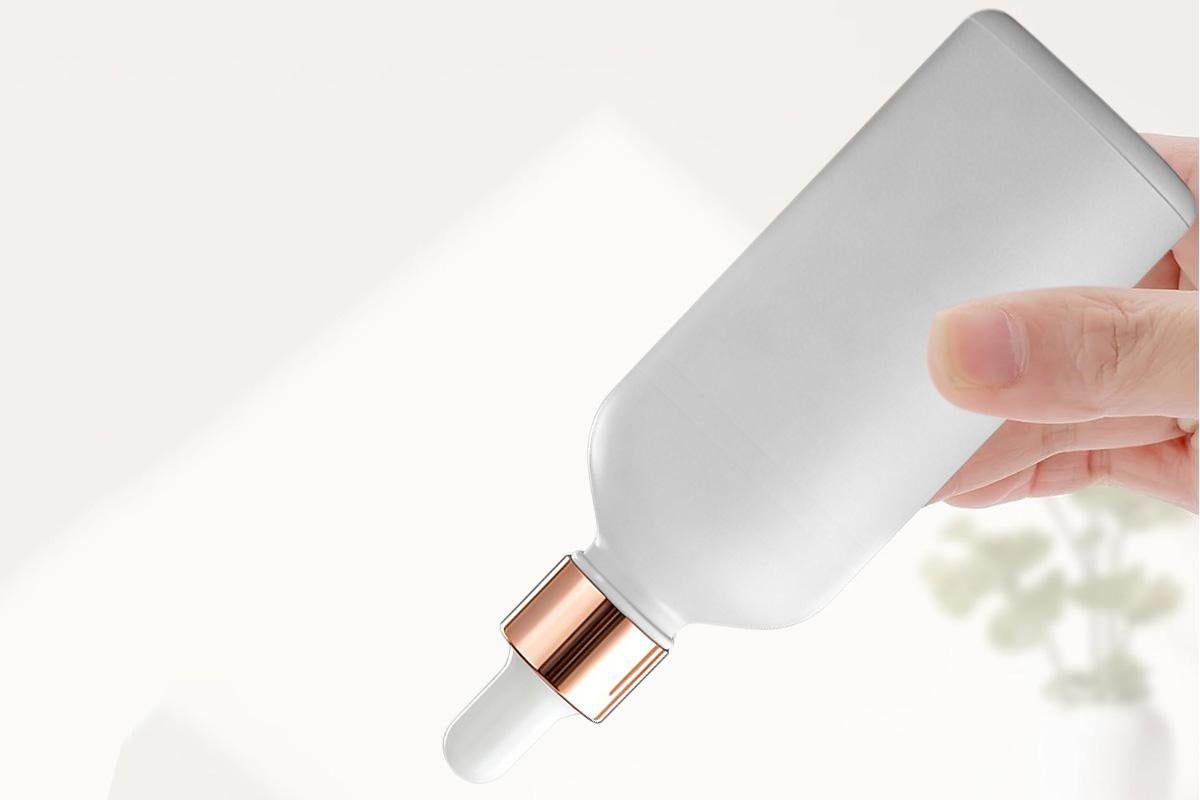 10 Pack Glass Dropper Bottles Rose Gold Caps for Essential Oils - 15ml โ image 5