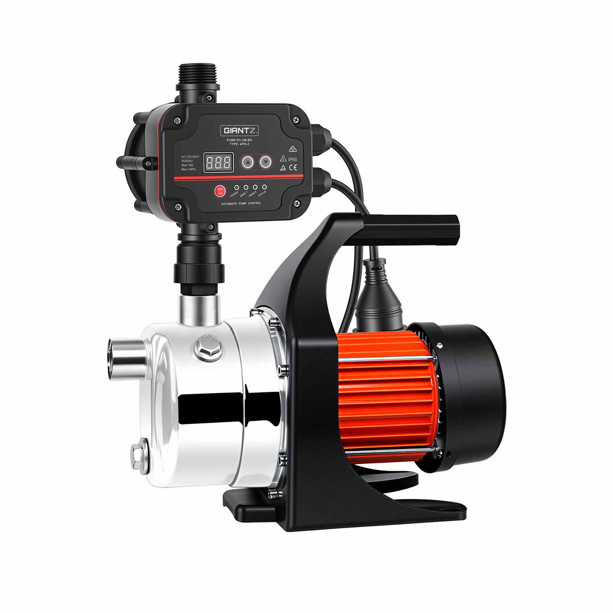 Giantz Garden Water Pump Auto Controller Tank Farm Irrigation House 800W Max — image 3