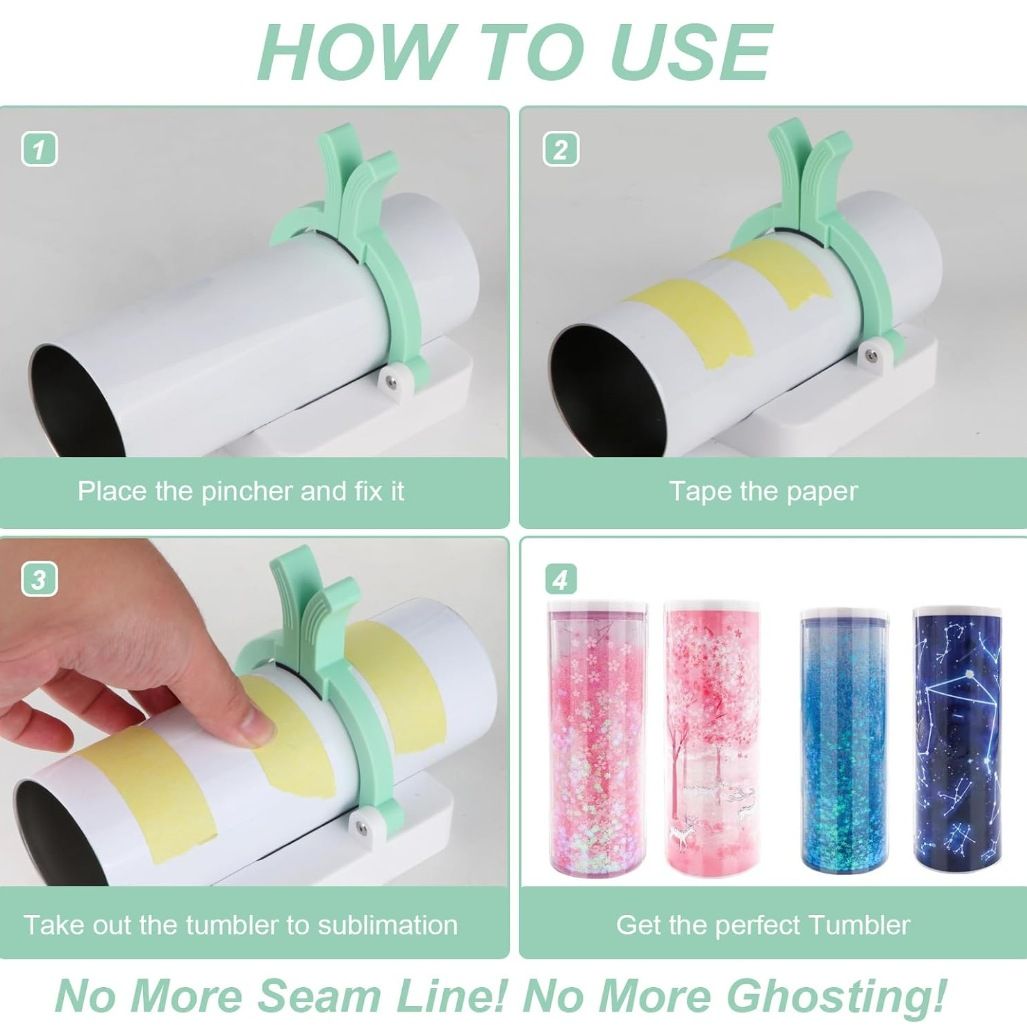 Sublimation Tumblers Pinch 2 in 1 Sublimation Tumbler Pincher Clamp with Cup Cradle Sublimation Tumblers Clamp with Cup Cradle — image 5