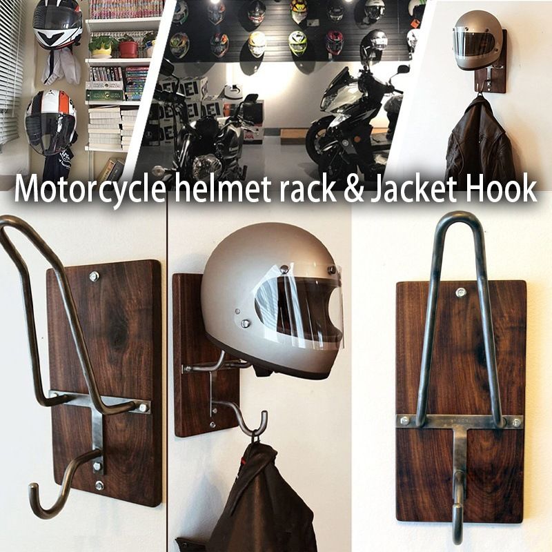 Cap Organizer Hanger Helmet Stand Hat Storage Display Holder Rack Wall Mounted Holder Hanger Hook Cap Rack Hat Compatible — image 4