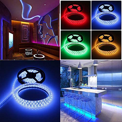 5050 RGB LED Strip Lights Waterproof SMD 300 IP65 5m 12V 44key IR Controller โ image 5