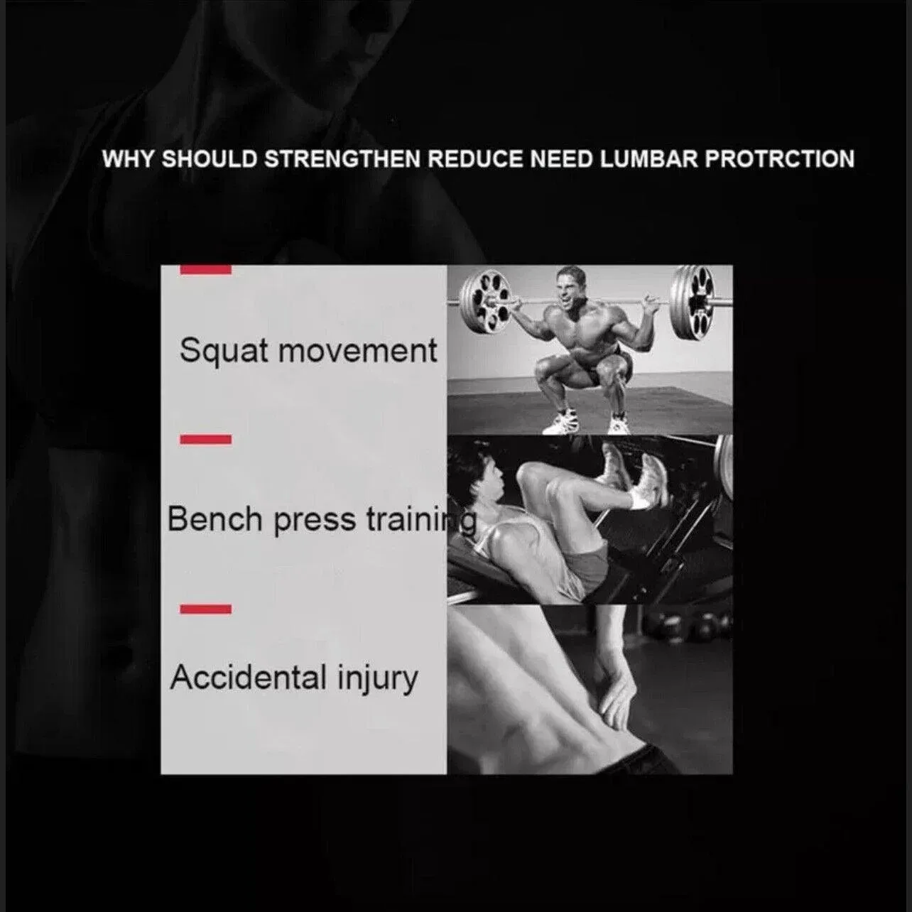 Fitness Weight Lifting Belt Barbell Dumbell Training Back Support Men Women M - Yellow-M โ image 6