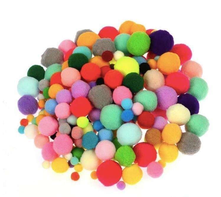 Pipe Cleaners Craft Kit with Moving Eyes and Balls, MultiColor โ image 2