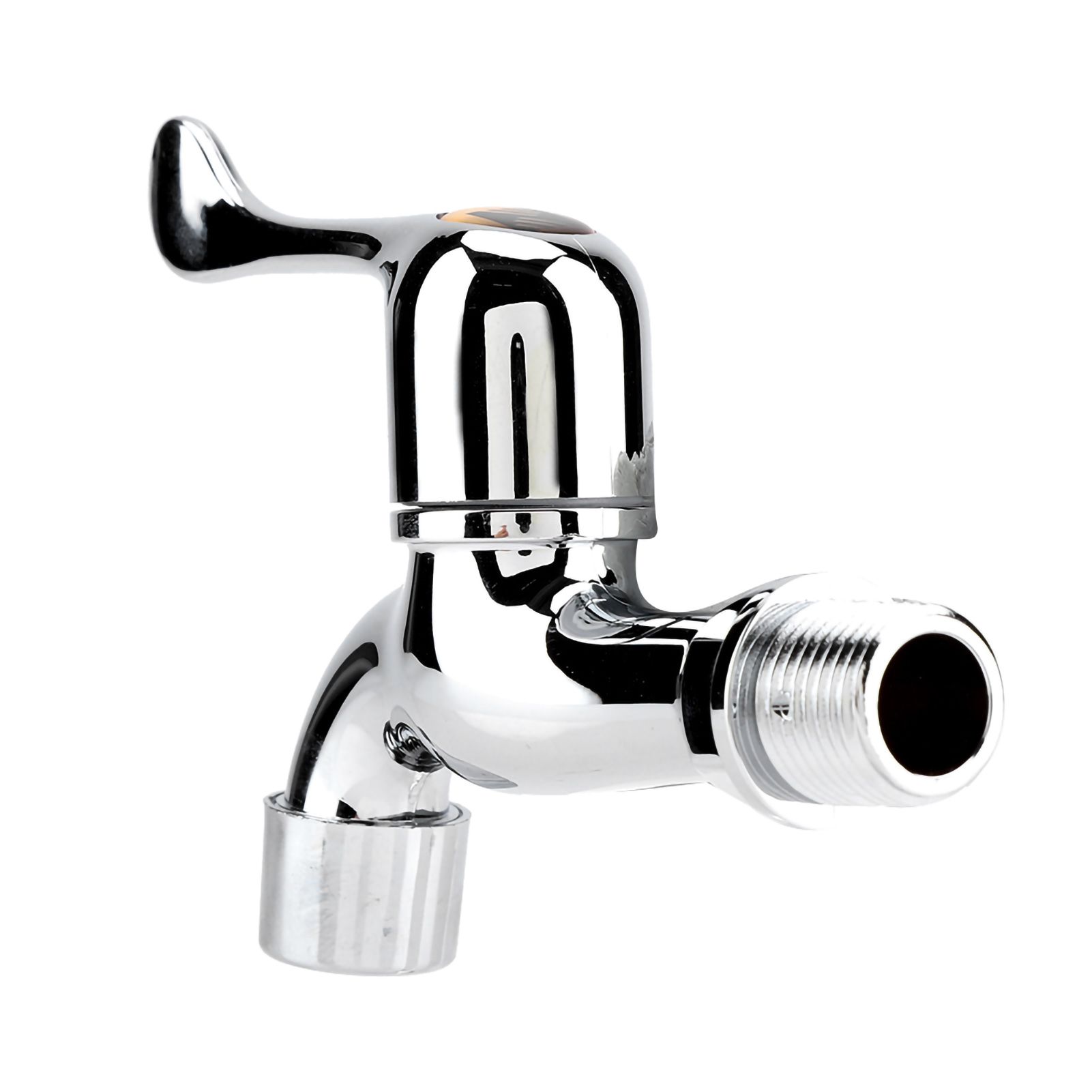 Plastic Washing Machine Faucet Sink Basin Water Tap with Single Spout & Handle #1 โ image 5