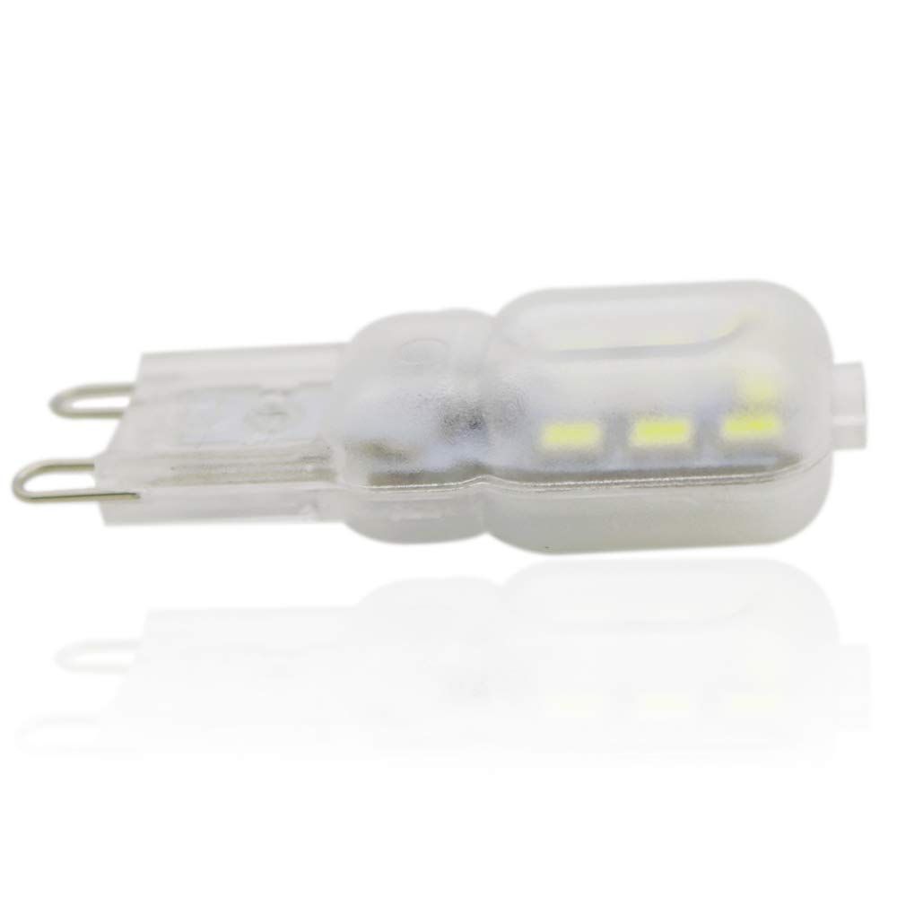 5pcs G9 14-SMD 2835 LED Light Bulb Lamps 2.5 Watt 110V Non-dimmable Equivalent to 20W Halogen Track Bulb LED Bulbs — image 2