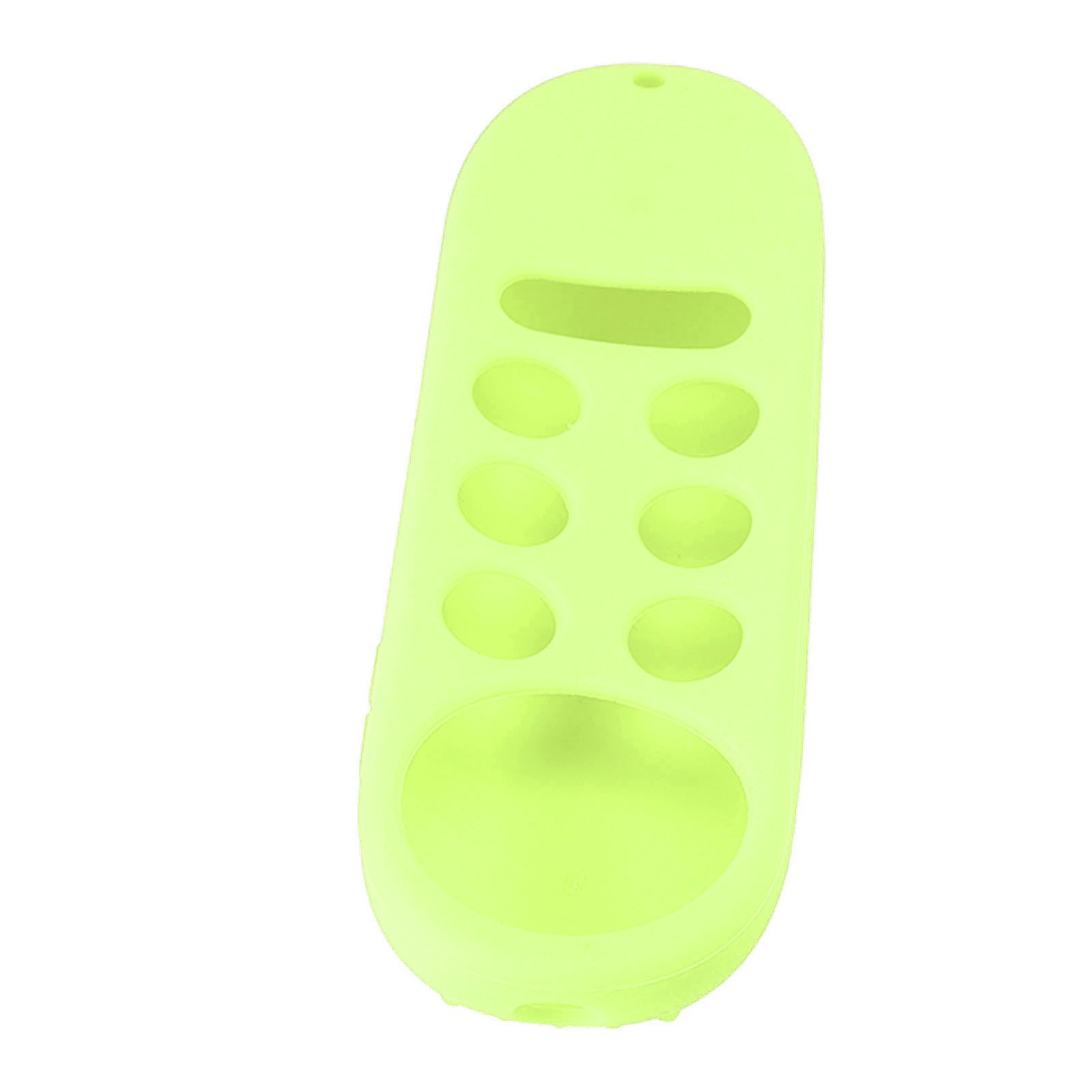 Remote Control Protective Cover Silicone Case for Chromecast with Google TV Remote Controller Fluorescent Green โ image 3