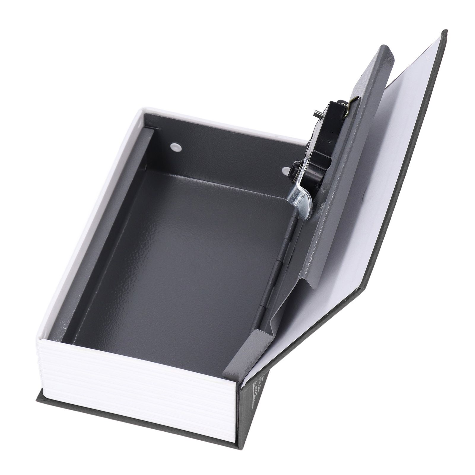 Book Shaped Steel Safe Classic Secret Book Safe Lock Password Type Household Storage BoxBlack โ image 6
