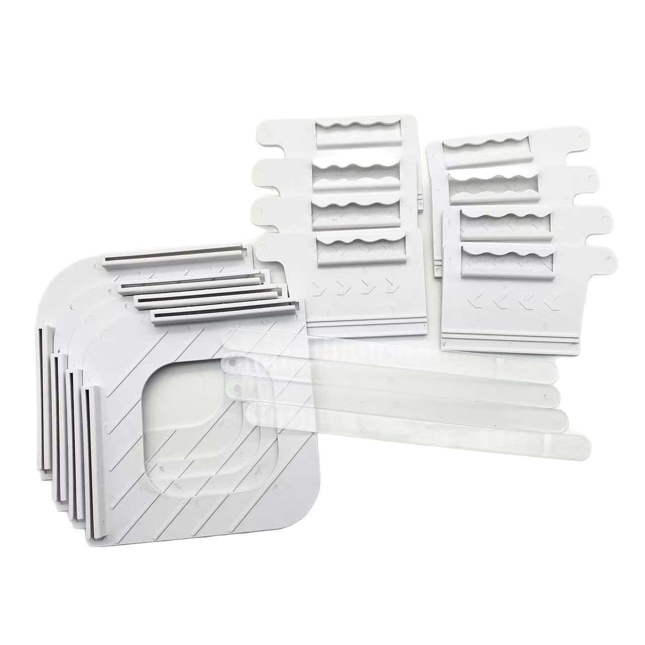 Invisible Sheet and Bed Cover Fastener Set of 4 White Keeps Sheets Tight Removable Storable — image 5