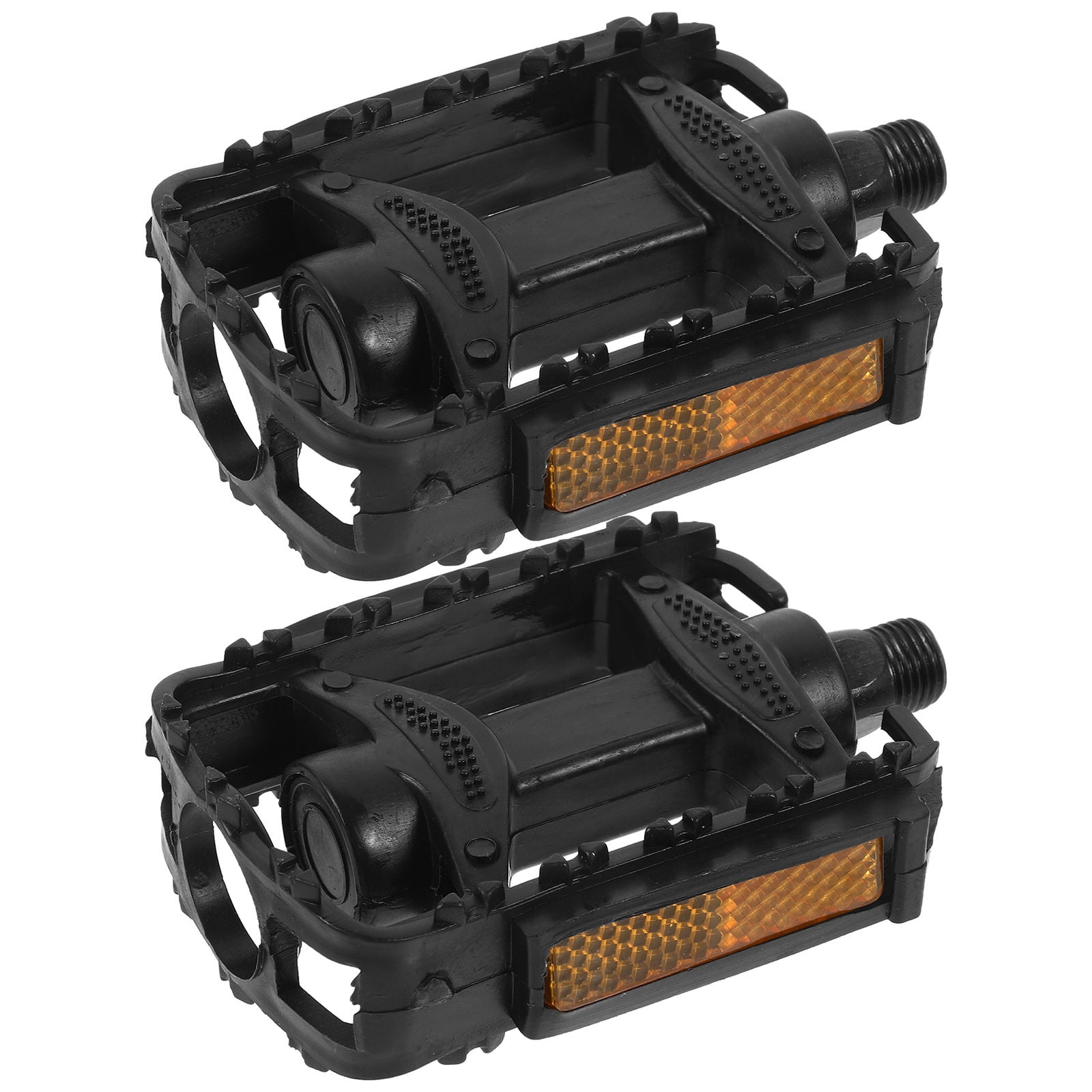 1 Pair Outdoor Bike Pedals Stable Riding Fine Craft Design Black โ image 3
