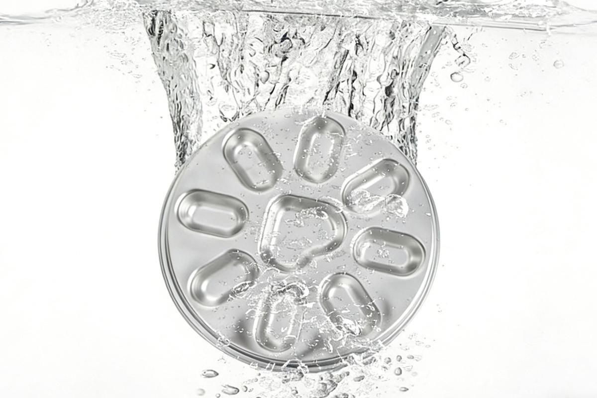 Slow Feeder Dog Bowl Stainless Steel Non Slip Puzzle Maze Bowl Slow Down Eating — image 3