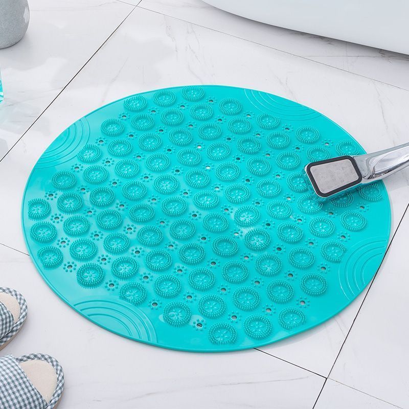 Green Non-Slip Bath Mat 30 × 30cm