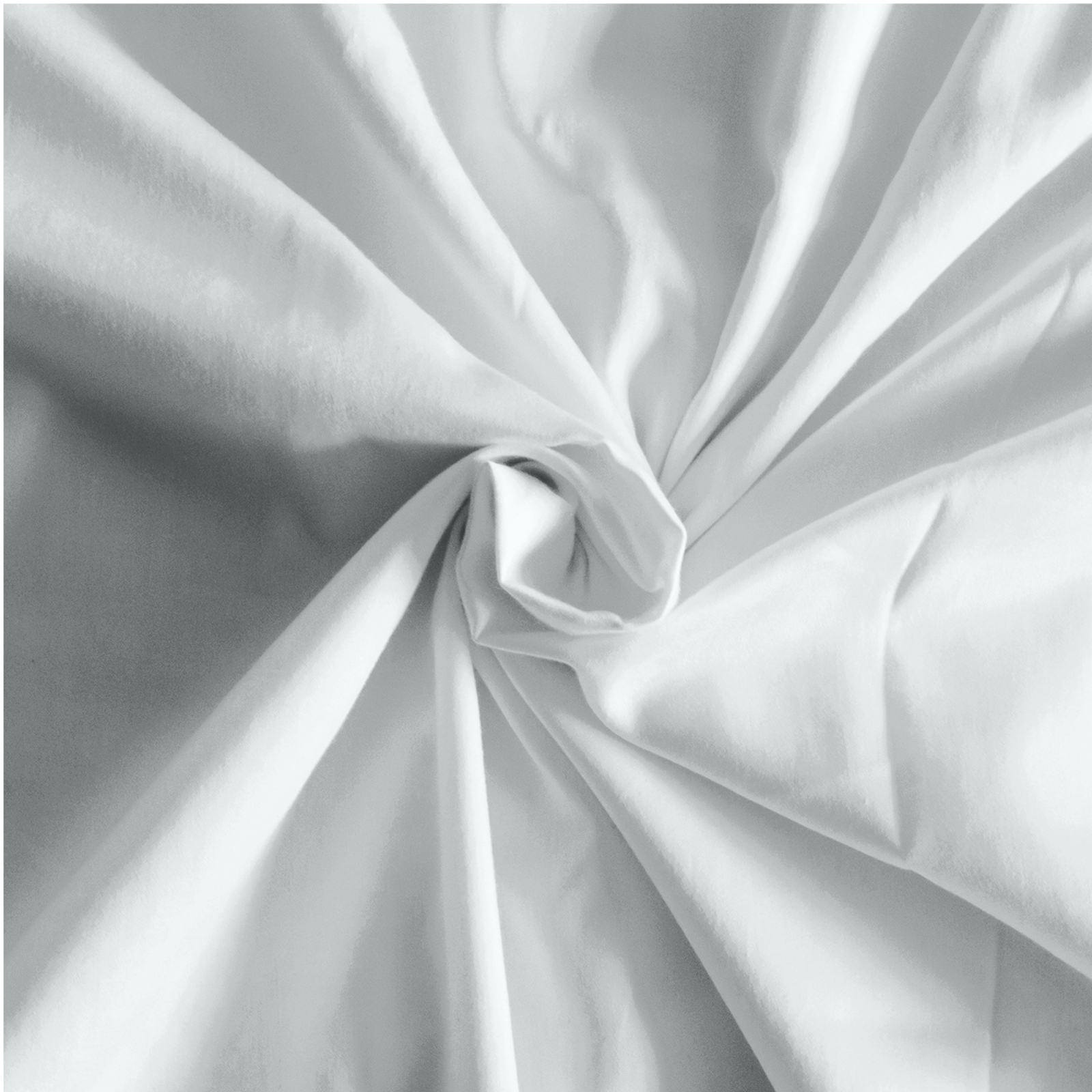 Balmain 1000 Thread Count Hotel Grade Bamboo Cotton Quilt Cover Pillowcases Set - King - Cool Grey — image 5
