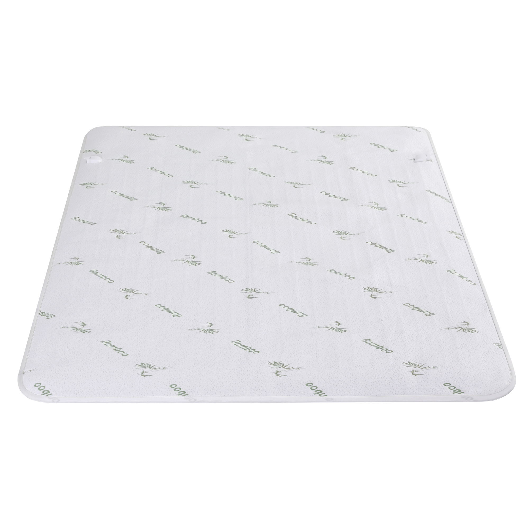 Giselle Electric Blanket Bamboo Fabric Double Fitted Heated Pad Underlay Washable Winter โ image 4
