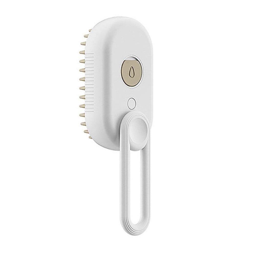 3-in-1 Pet Spray Comb Dog Cat Hair Brush Massage Comb for Removing Tangled Hair White β image 6