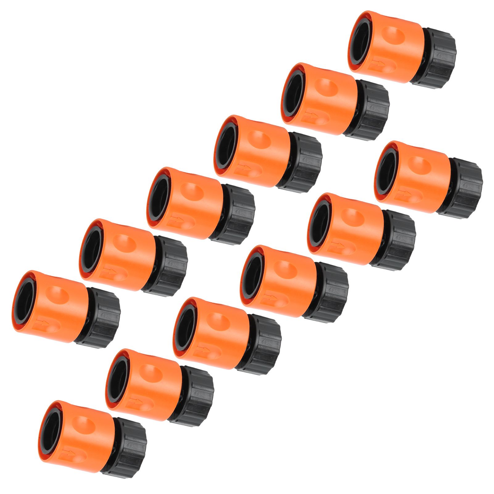 12Pcs Hose Quick Coupling Connector Fitting G3/4 Female Thread Garden Irrigation Accessory — image 5