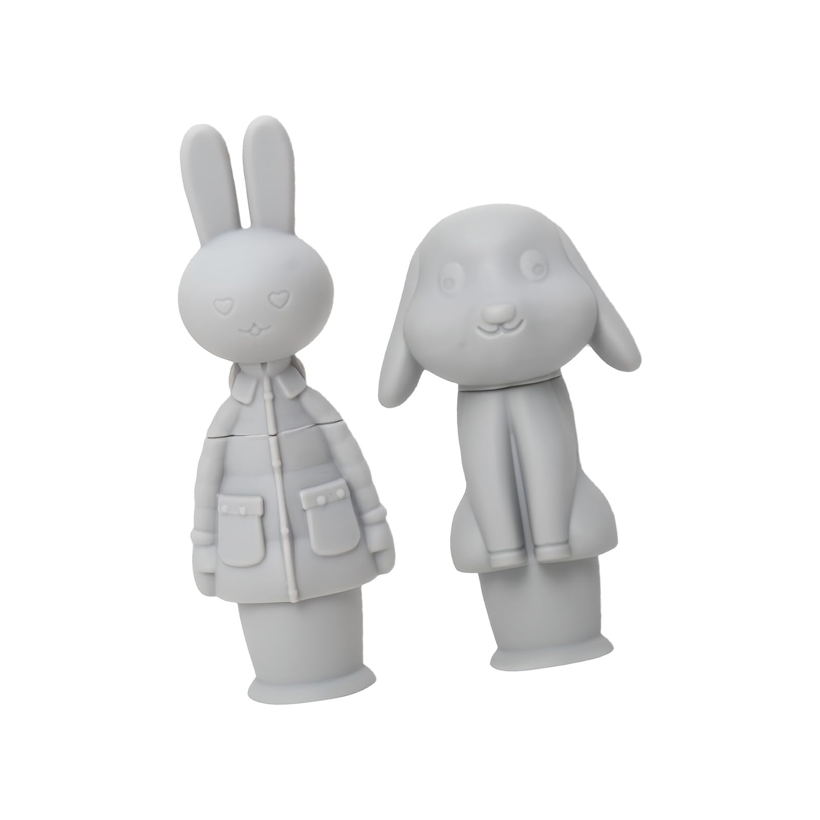 Wine stopper - festival cap - Beer stopper - Champagne stopper - Wine stopper - Bottle stopper - beer package - Rabbit - silicone stopper - bottle cap for — image 3