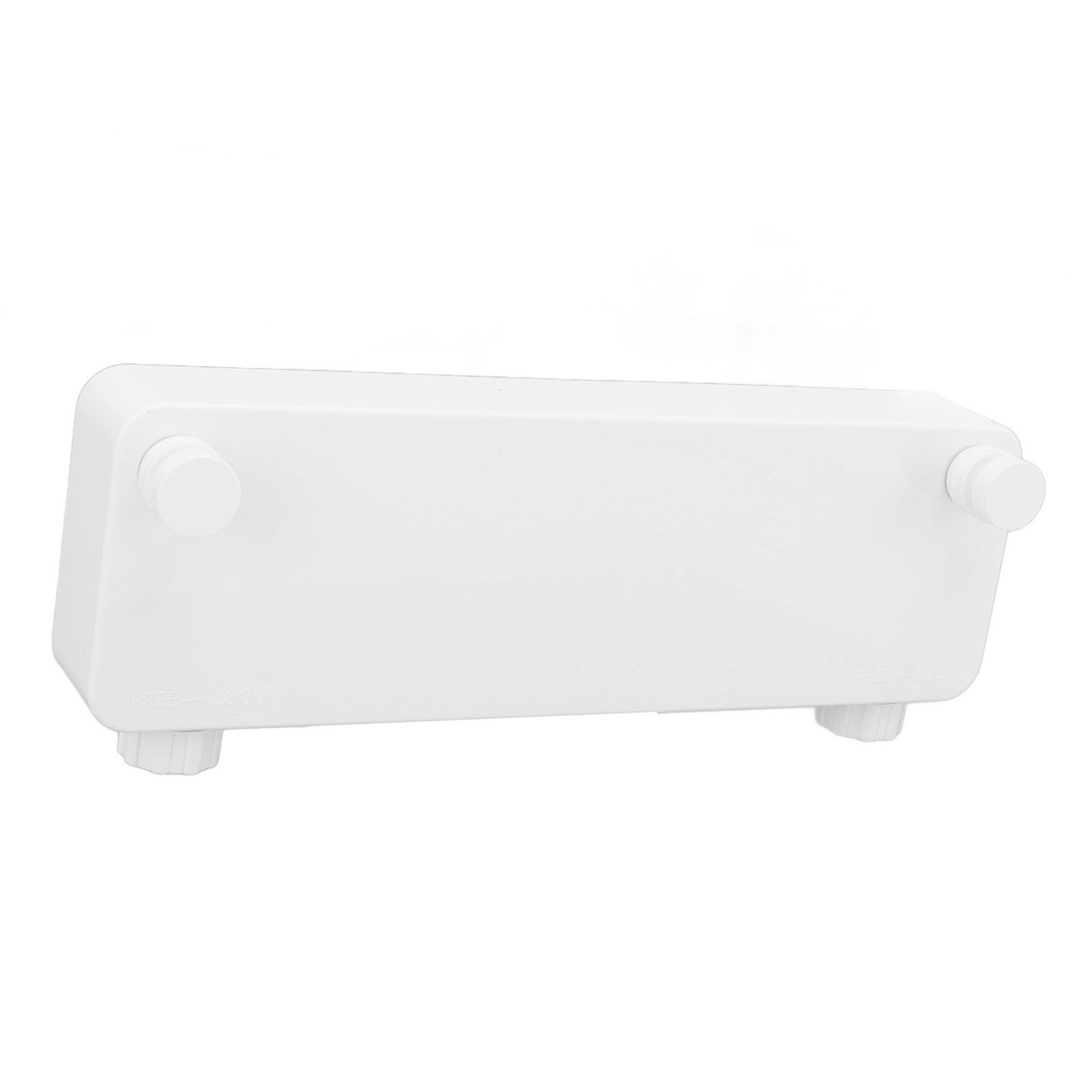 Retractable Clothesline 5.2 Meters Space Saving Safety Design Clothes Drying Line for Bathrooms Balconies White — image 3