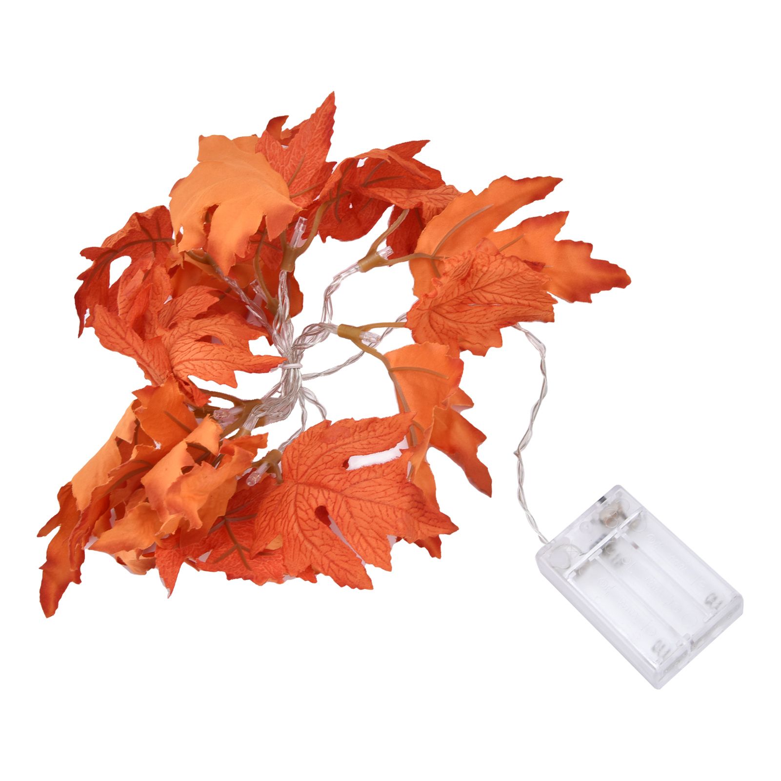 10LED Maple Leaves String Light LED Decorative String Light for Home Holiday Indoor Decor — image 2